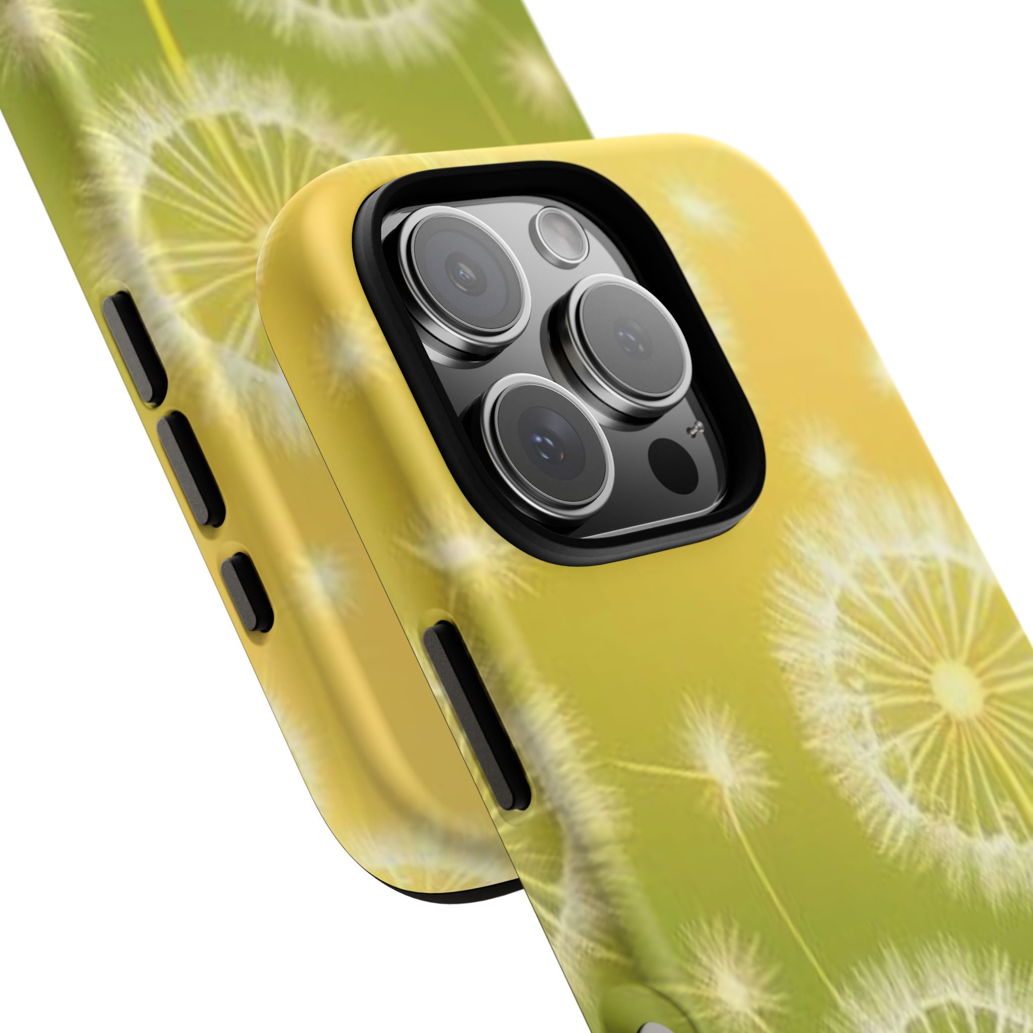 Dandelion Breeze Tough Phone Case for iPhone