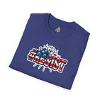 Unisex Softstyle T-Shirt - 'Fascists Feed on Fear, Starve Them' Protest Tee