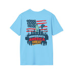 Estoy Contigo (I Am With You) Immigrants Make America Great Unisex Softstyle T-Shirt Classic Protest Tee