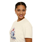 Americans Against MAGA Red Patriots Unisex Softstyle T-Shirt