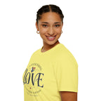 Love Is Never Wrong T-Shirt — LGBTQ+ Pride Heart Tee