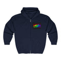 Love Who You Are Zip-Up Hoodie - Cozy Outdoor Style - EqualiTees.Me