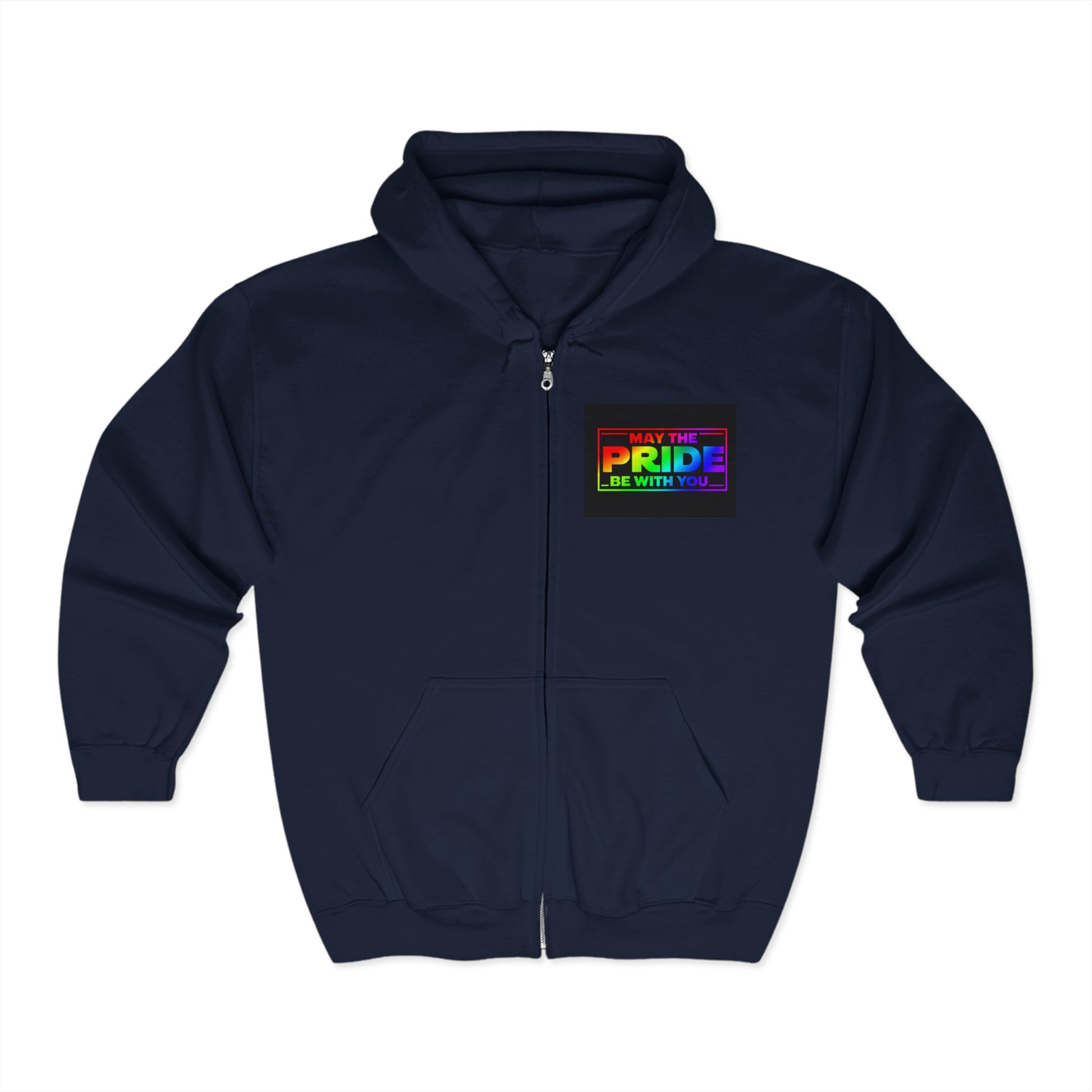 Love Who You Are Zip-Up Hoodie - Cozy Outdoor Style