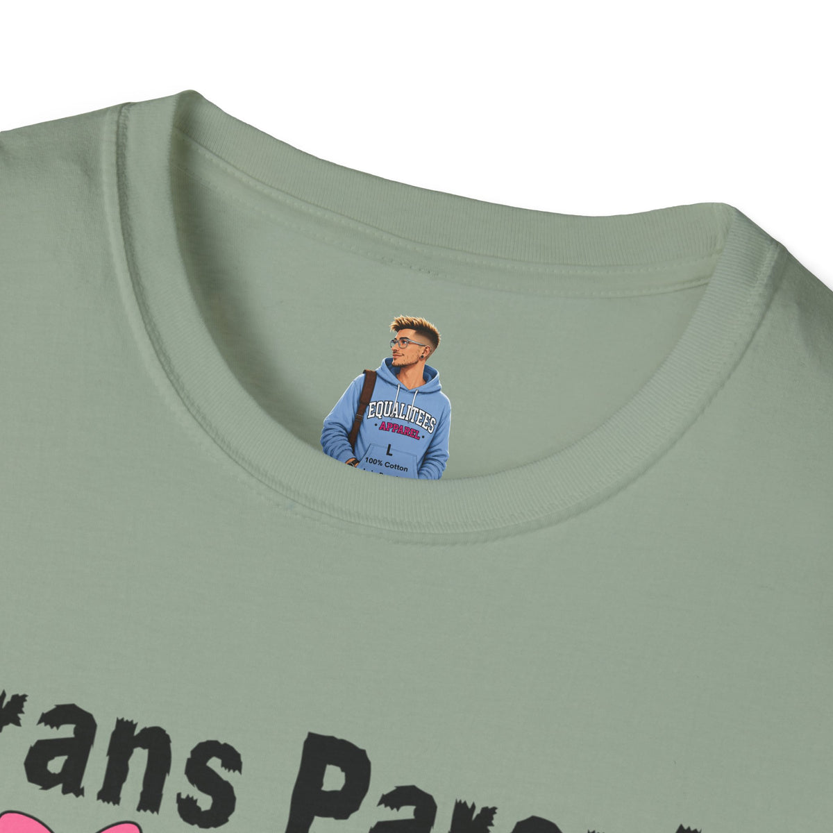 Trans Parent 1 Halloween Pride Tree Las Vegas T-Shirt