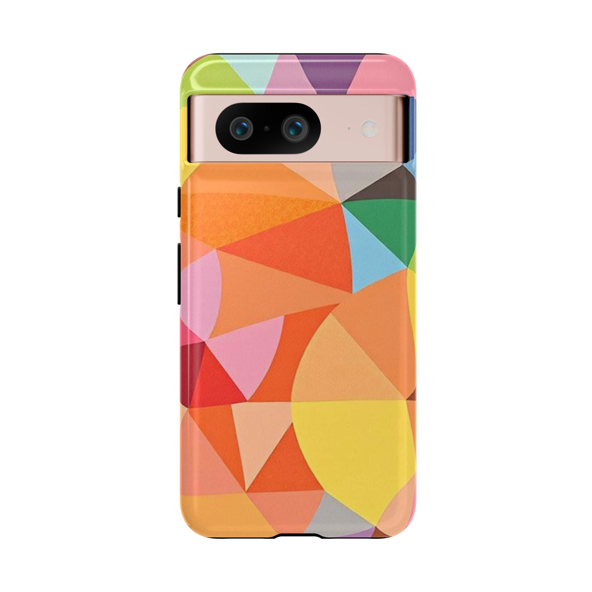 Colorful Geometric Tough Case for Android