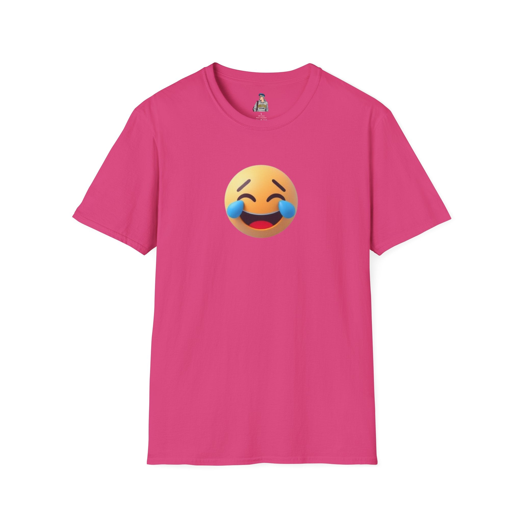 Laughing so Hard I'm Crying - Unisex Softstyle T-Shirt