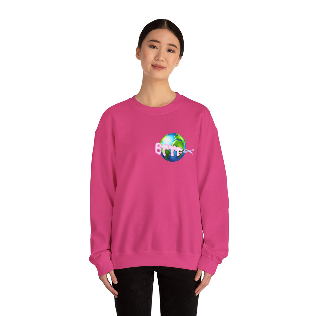 BTTF - Black Trans Travel Fund Unisex Crewneck Sweatshirt