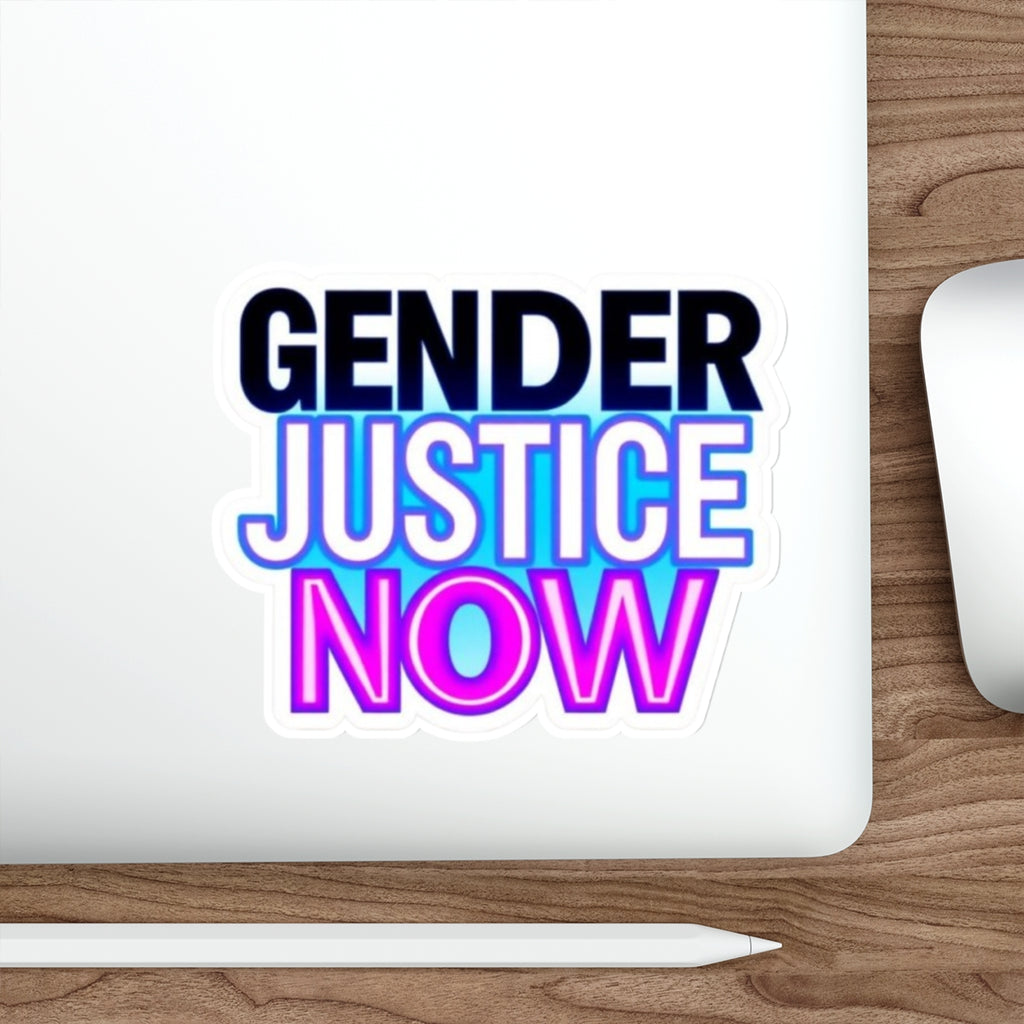 Die-Cut Stickers - GENDER JUSTICE NOW