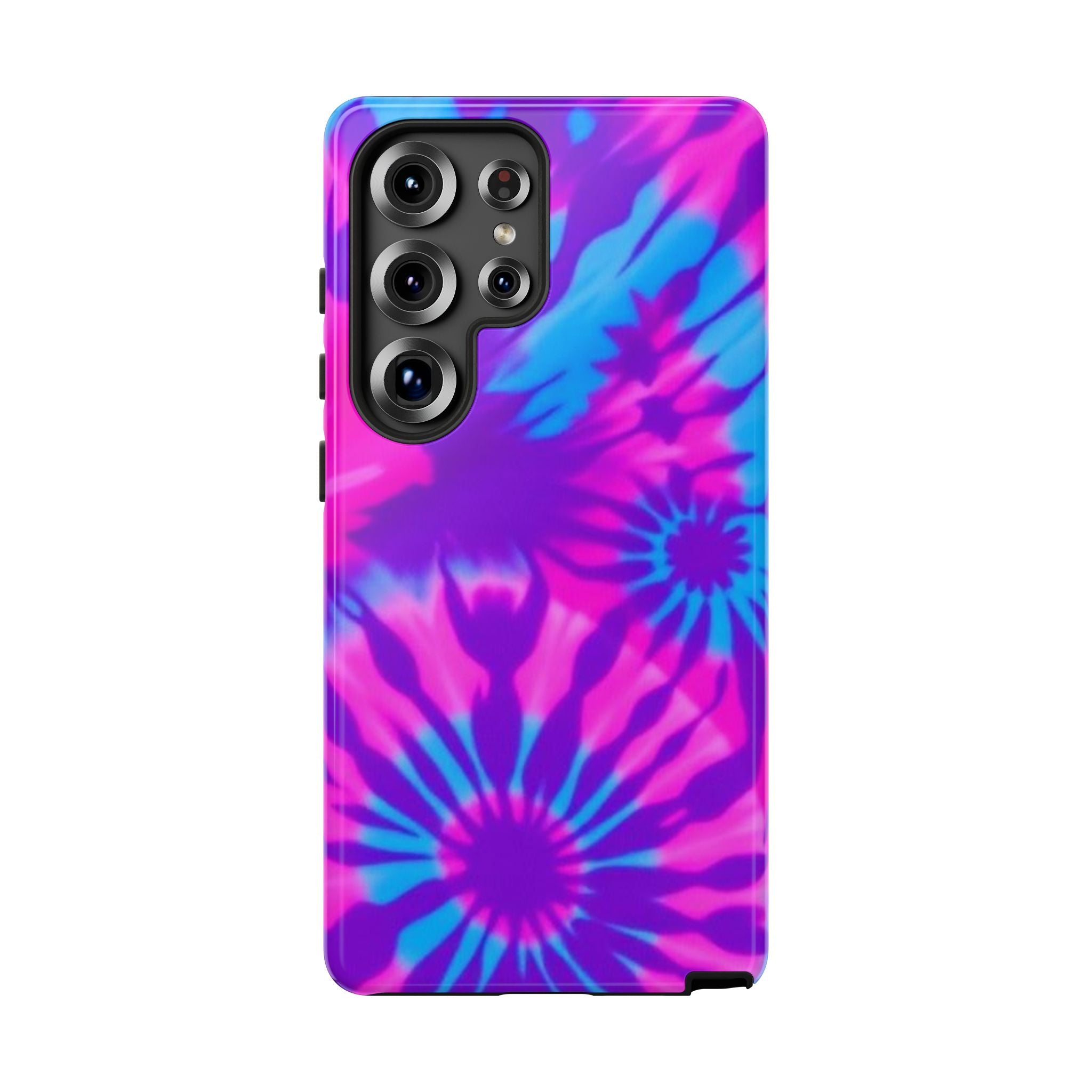 Tie-Dye Floral Tough Case for Android