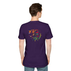 Native Bear Pride Unisex Softstyle T-shirt