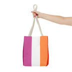 Lesbian Pride Flag Tote Bag