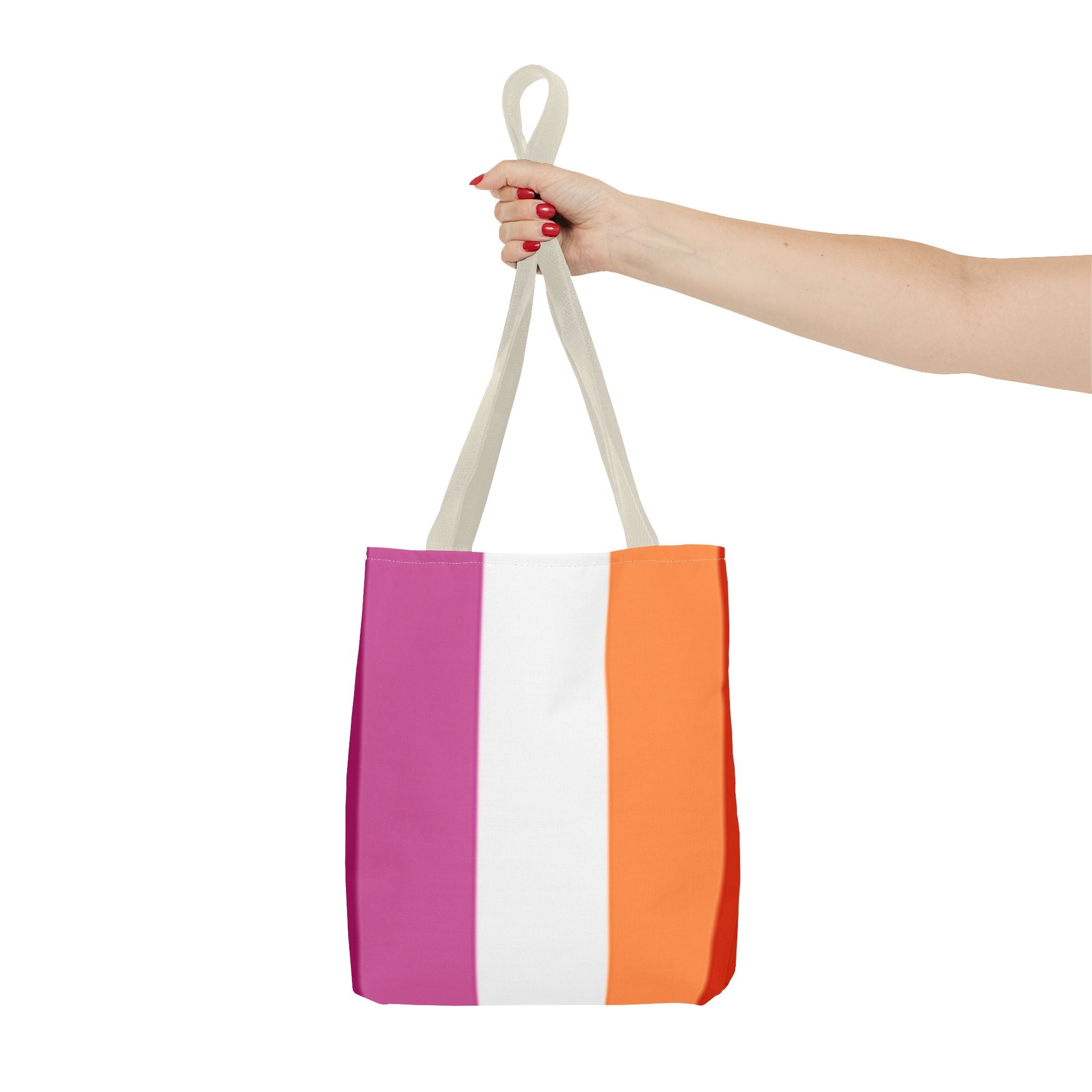 Lesbian Pride Flag Tote Bag