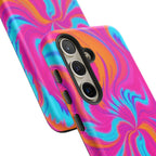 Psychedelic Swirl Tough Case for Android