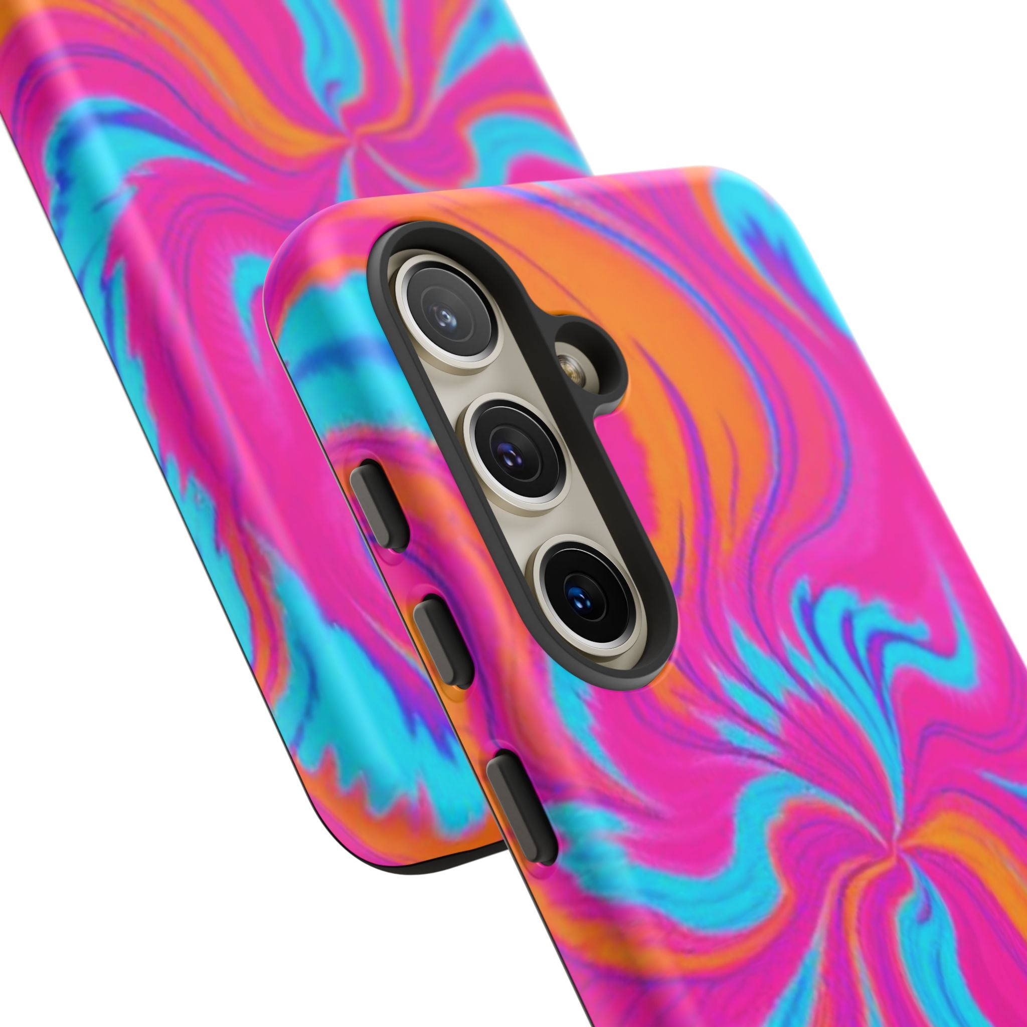 Psychedelic Swirl Tough Case for Android