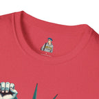 Resist - Patriotic Statue of Liberty T-Shirt - Unisex Softstyle Tee