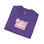 Empowered Women T-Shirt | Unisex Softstyle Tee for Women’s Empowerment