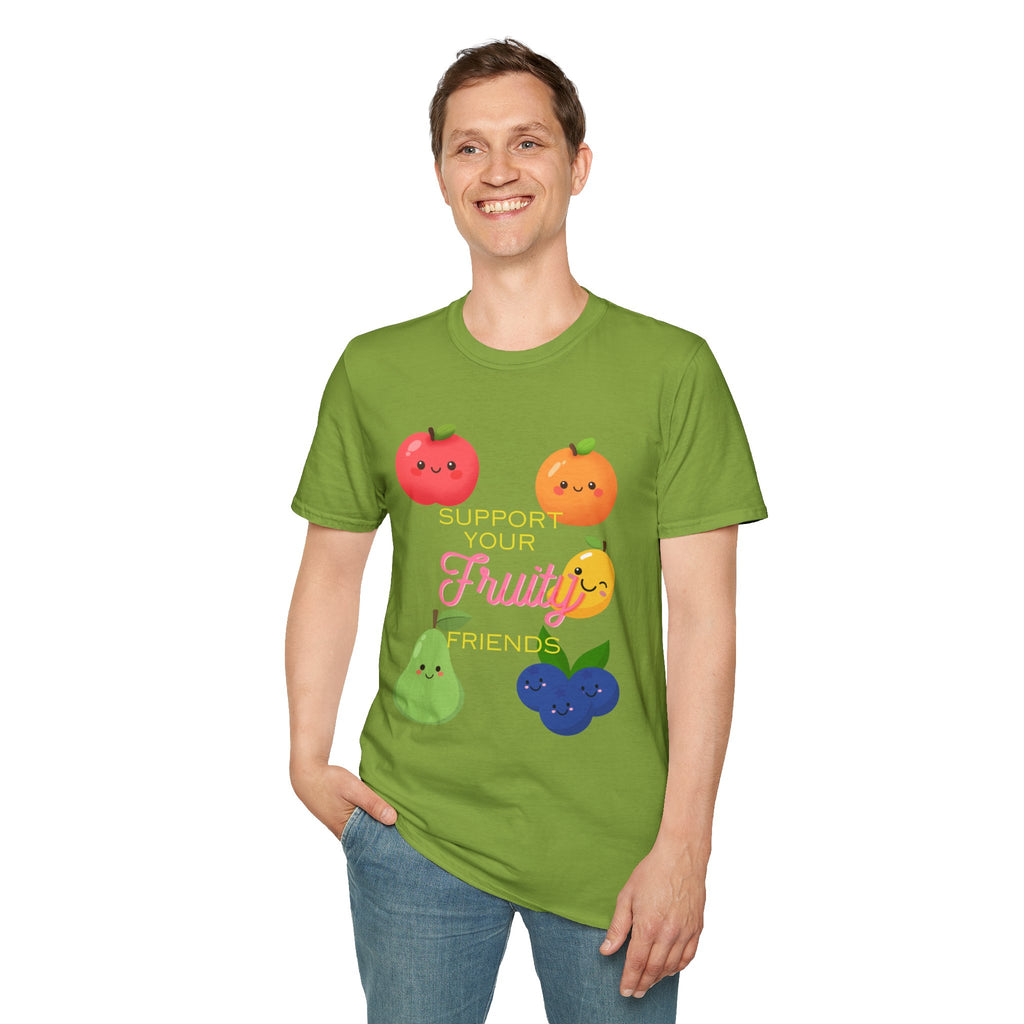 Support Your Fruity Friends Pride Tree Las Vegas T-Shirt