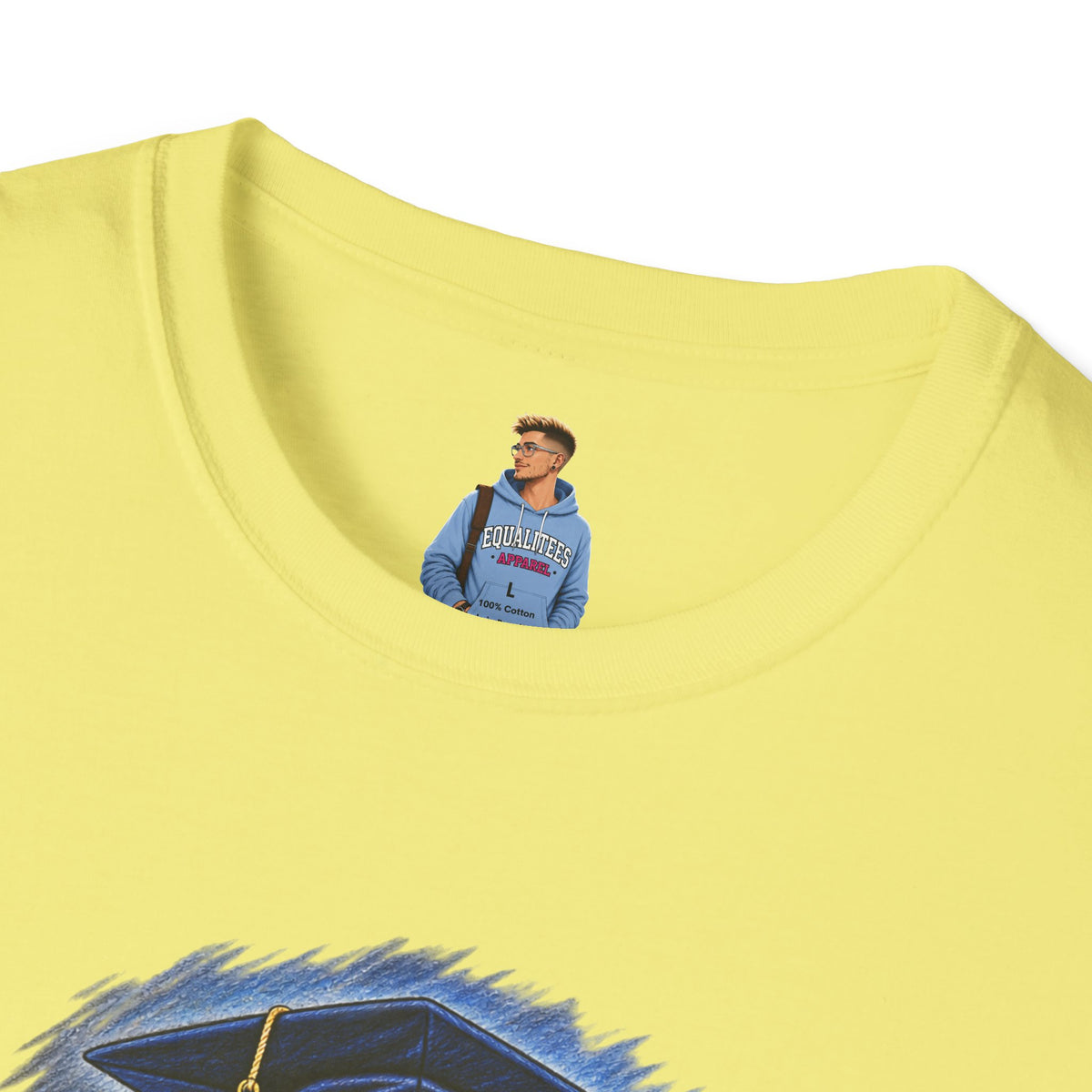 Portrait Front and Back - In Memory of Pierre Damas Bel T-Shirt