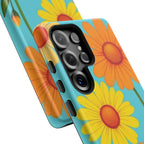 Floral Daisy Tough Case for Android