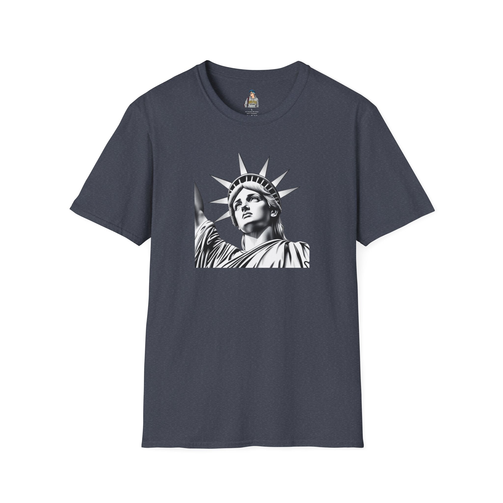 Statue of Liberty Unisex Softstyle T-Shirt