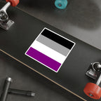Die-Cut Stickers - Asexual Pride Flag