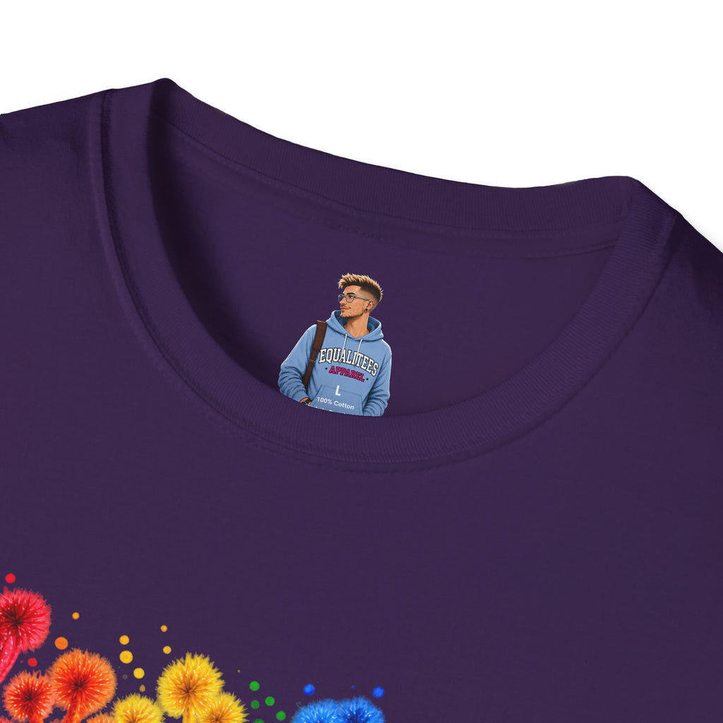 Pride Tree Las Vegas White Text T-shirt