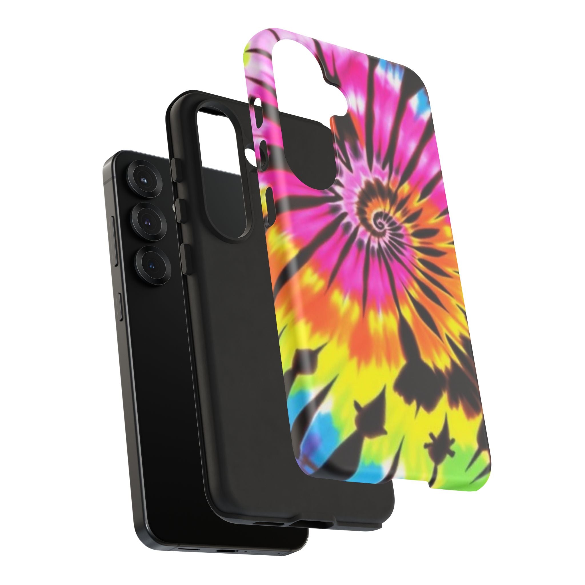 Tie-Dye Spiral Tough Case for Android