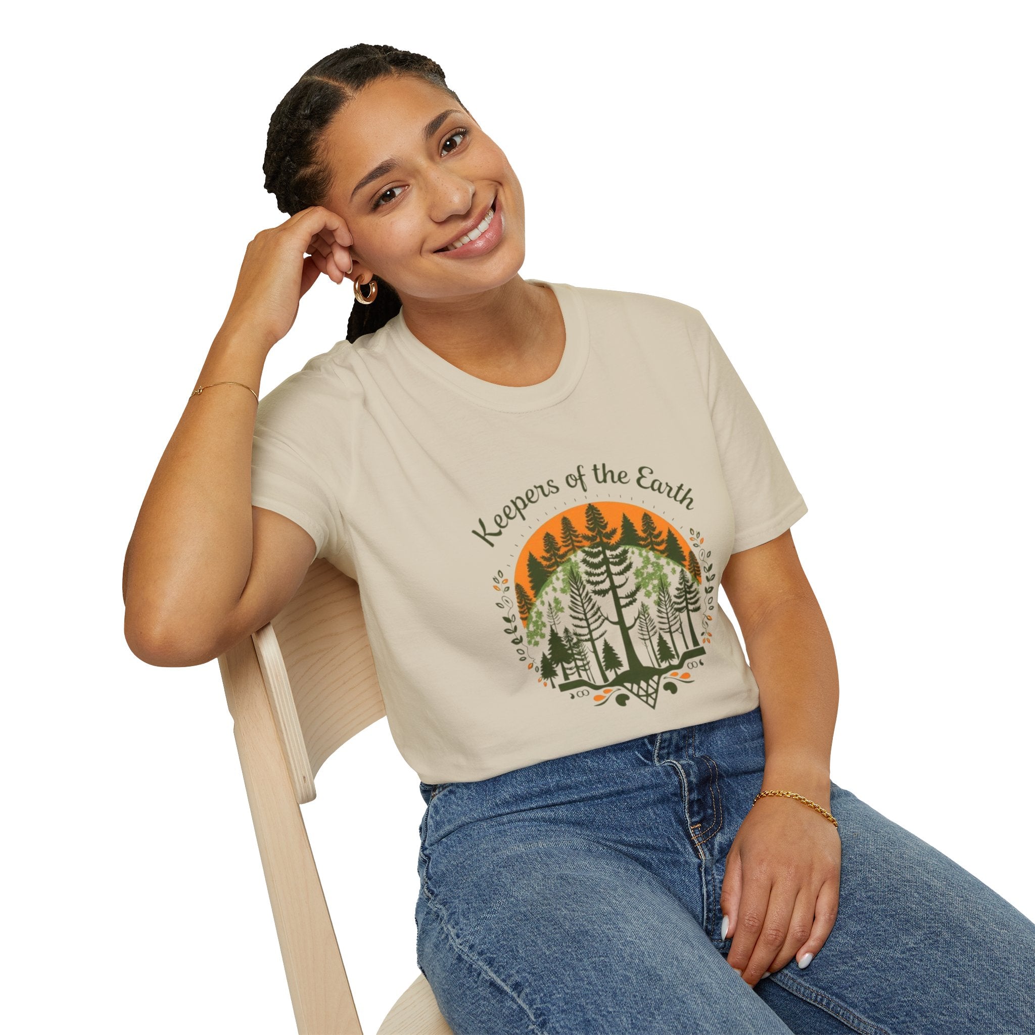 Keepers of The Earth Forest T-shirt