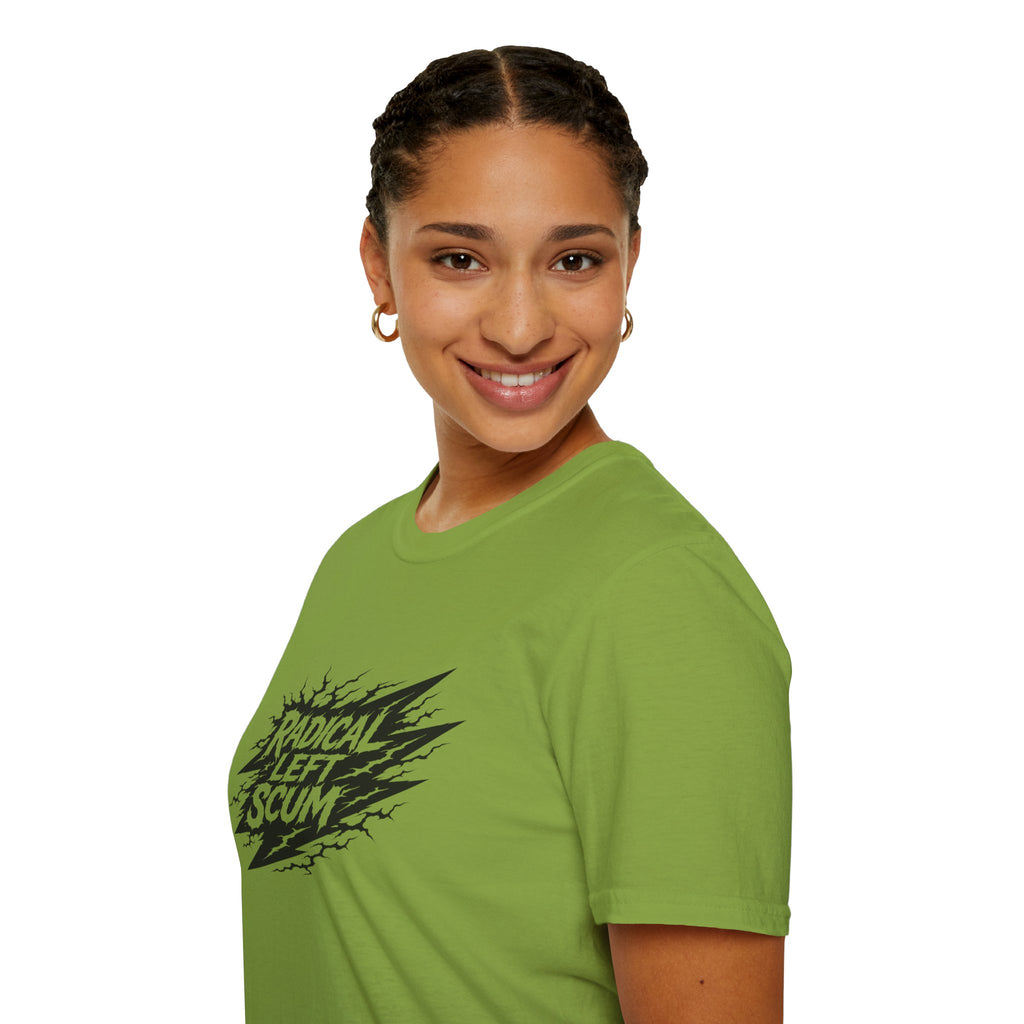 Radical Left Scum Graphic T-Shirt