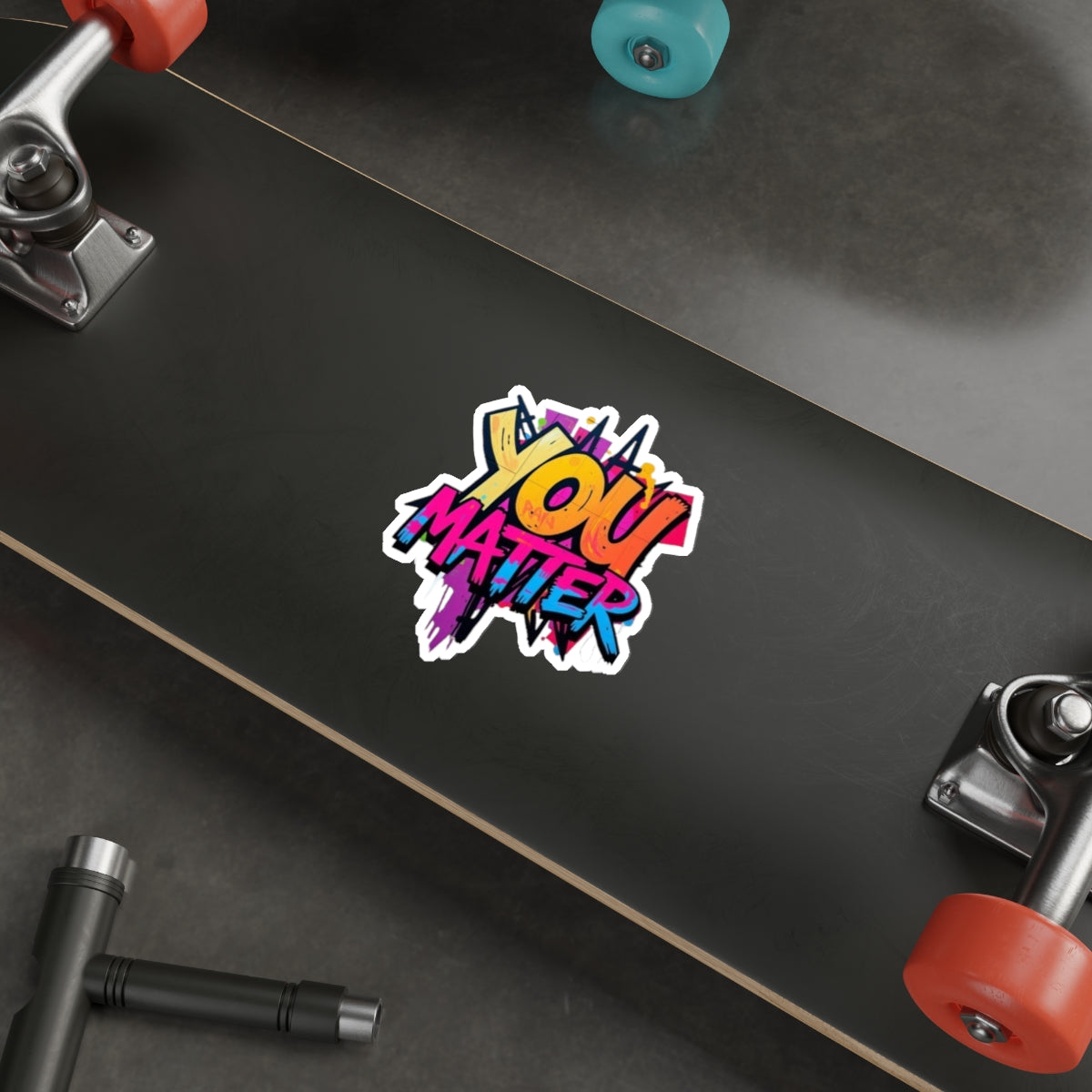Die-Cut Stickers - You Matter