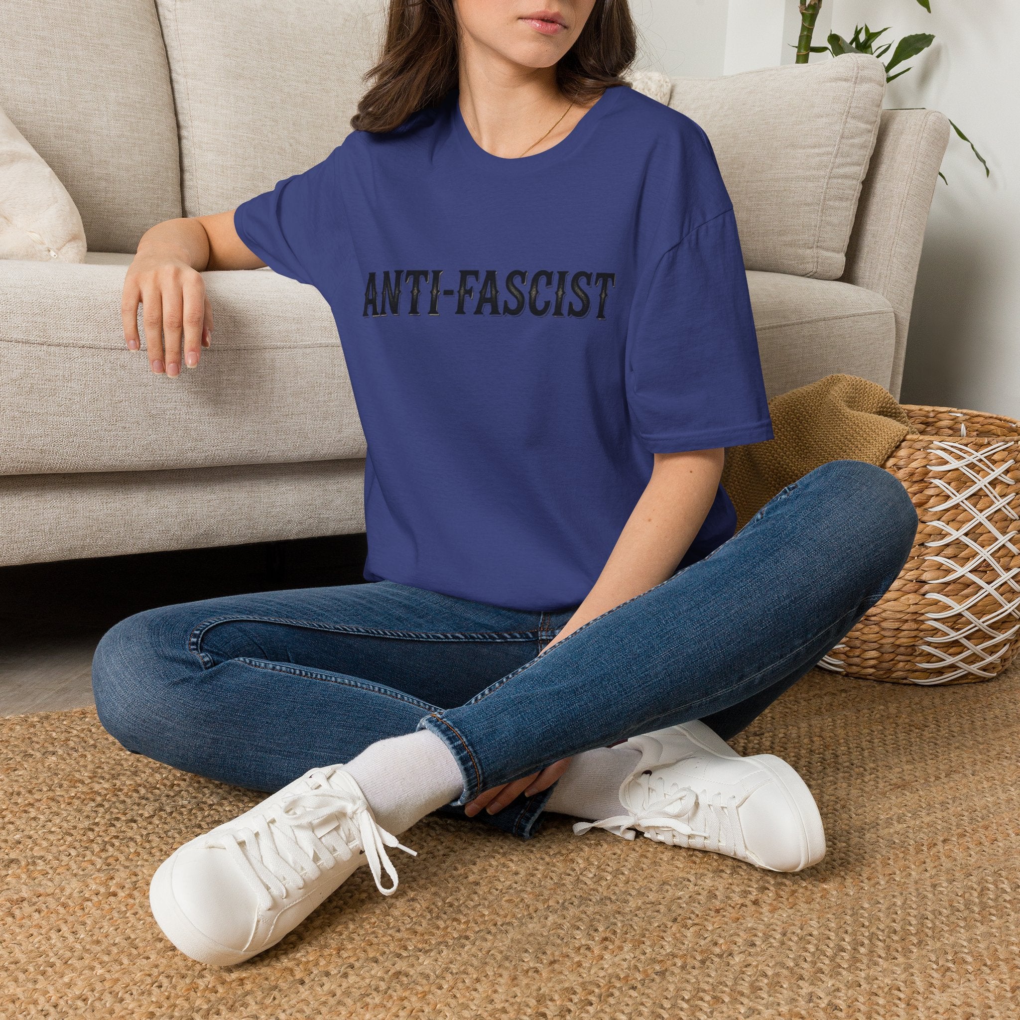 ANTI or FA Antifascist T-shirt