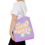 Love Wins Tote Bag
