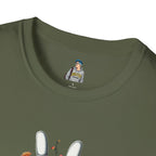 Grow Peace Unisex Softstyle T-Shirt - Boho Inspiration, Perfect for Festivals and Everyday Wear
