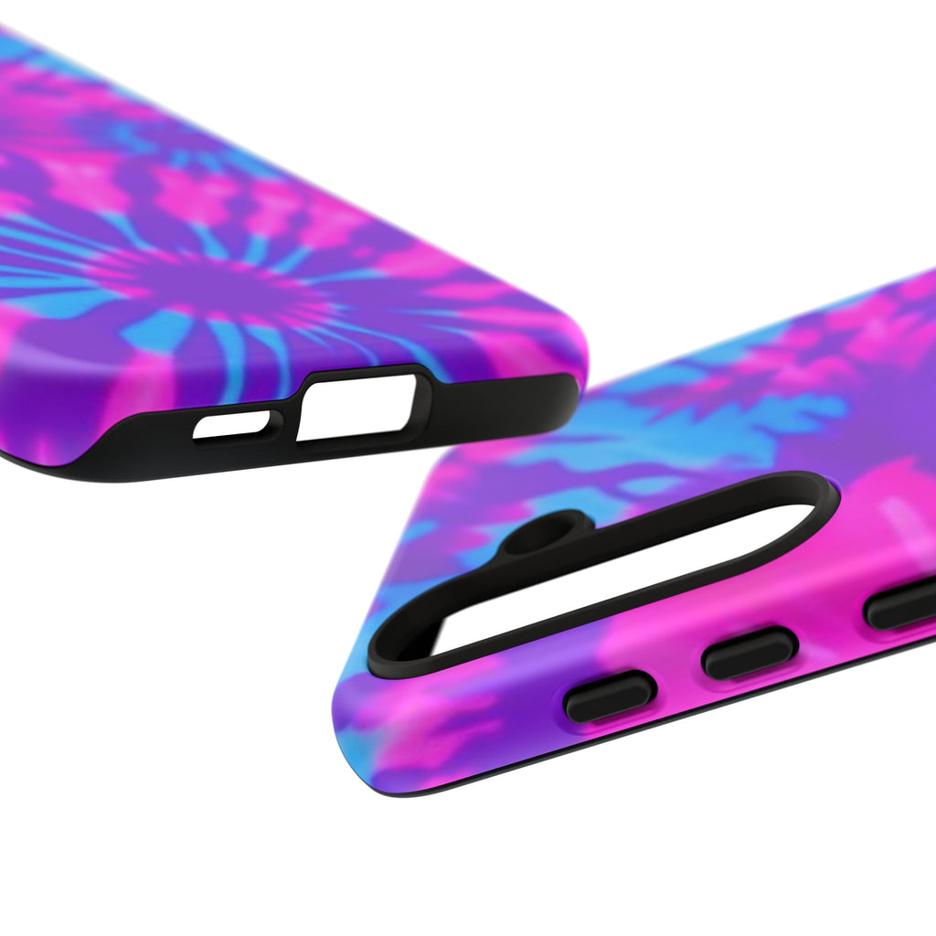 Tie-Dye Floral Tough Case for Android