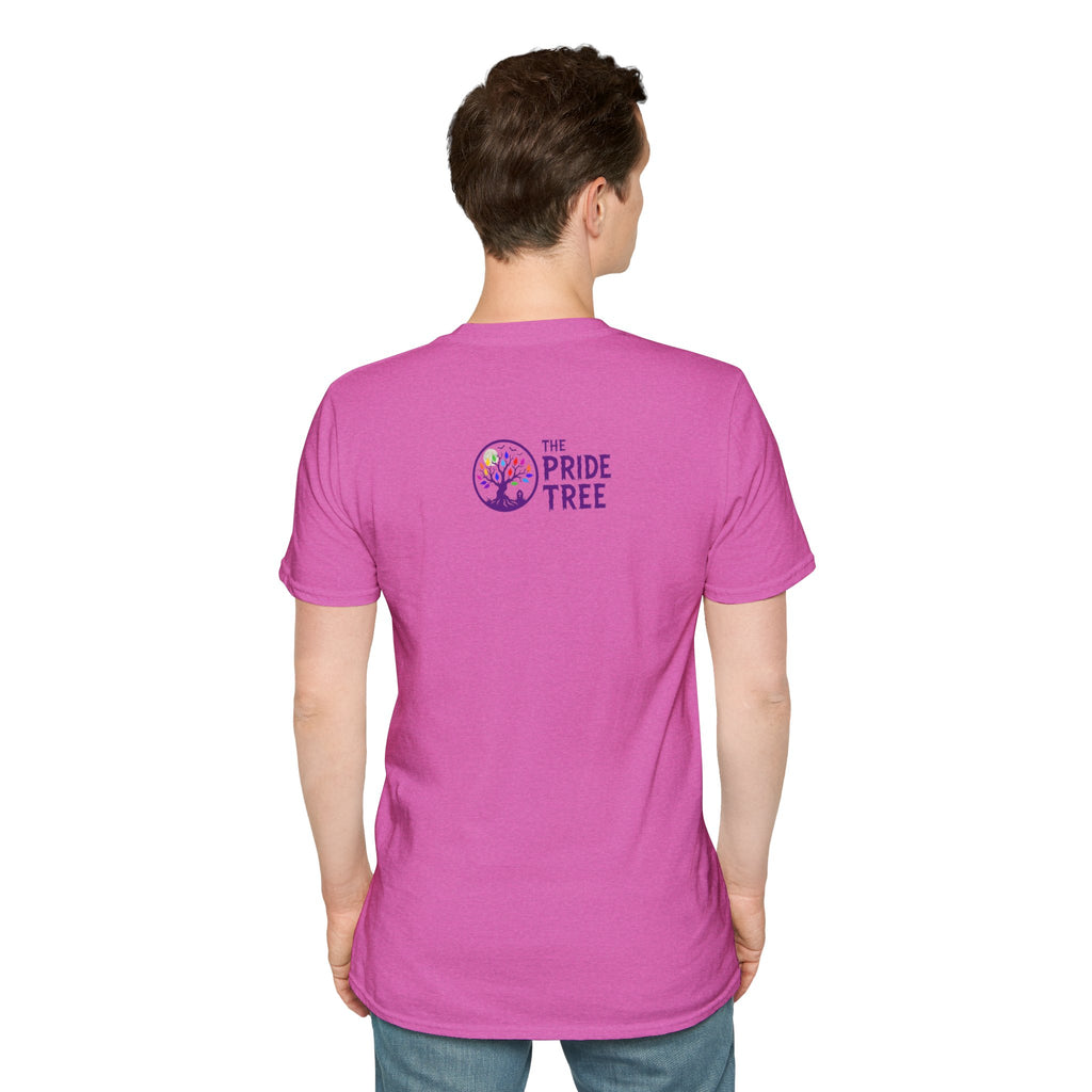 Trans Parent 6 Halloween Pride Tree Las Vegas T-Shirt