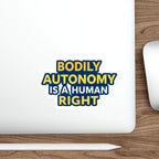 Die-Cut Stickers - BODILY AUTONOMY IS A HUMAN RIGHT