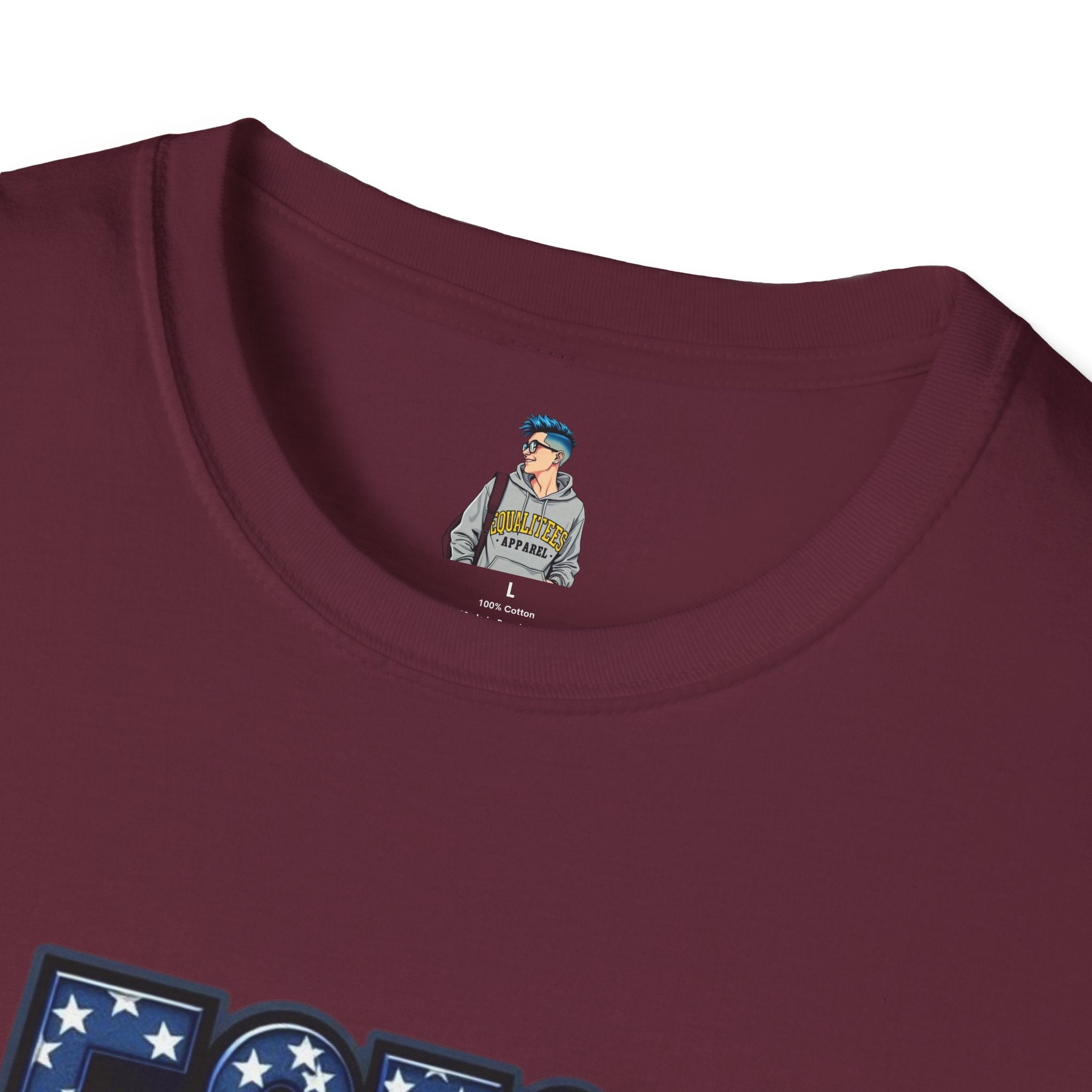 Patriotic Unisex T-Shirt - 50501 We The People Rise - American Flag Design