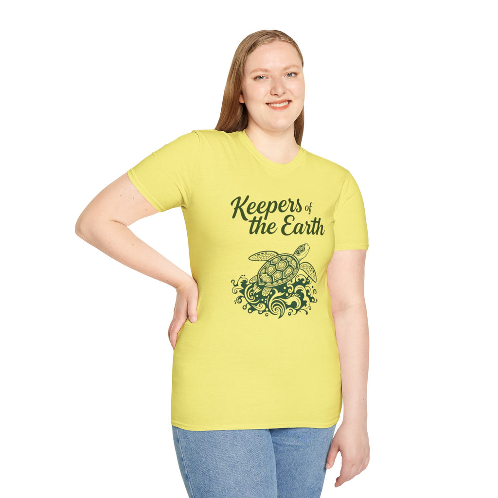 Keepers Of the Earth Turtle T-shirt