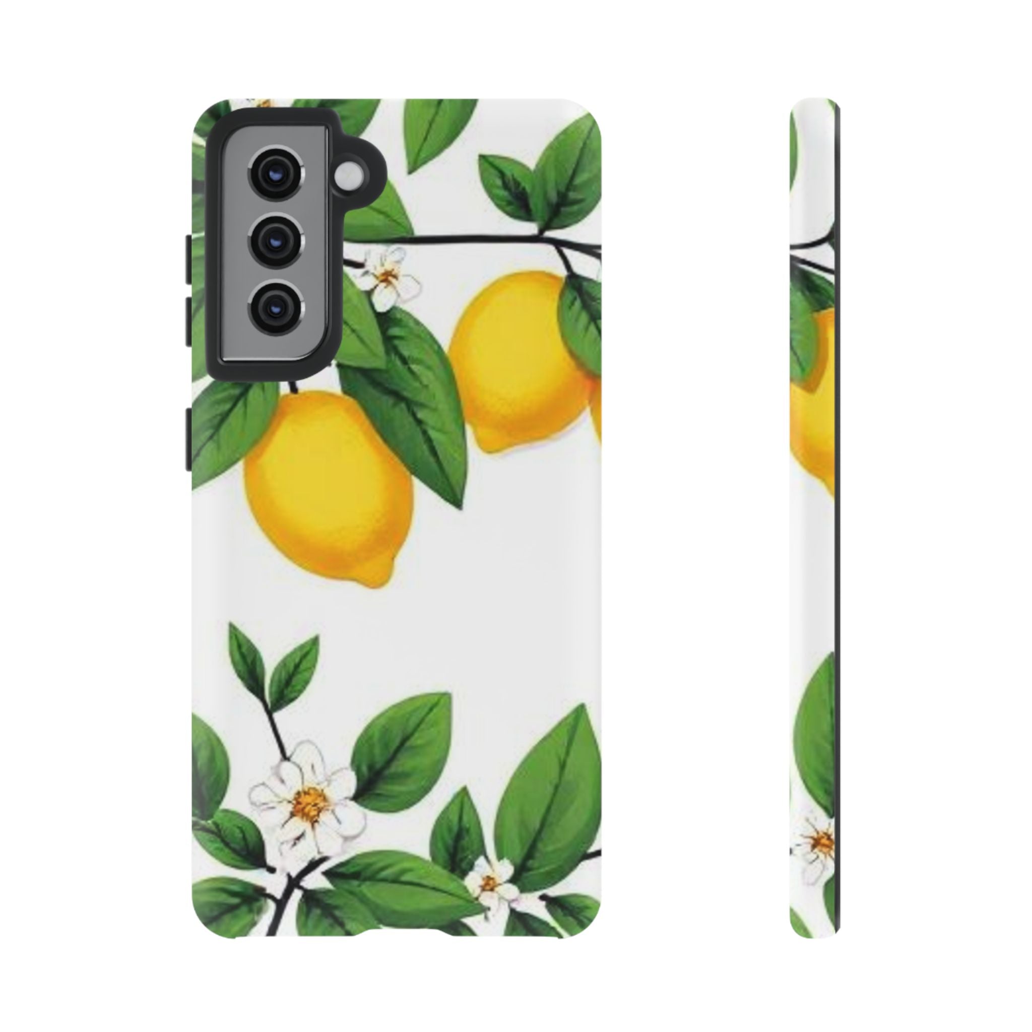 Lemon Blossom Tough Case for Android