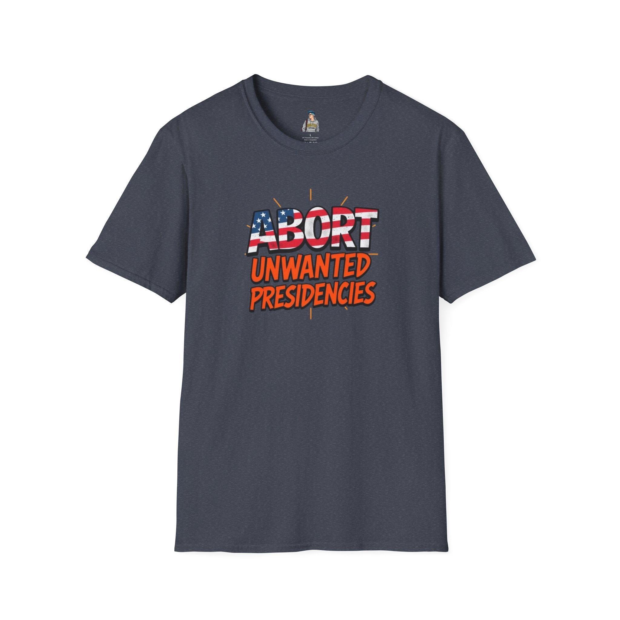 Unisex Softstyle T-Shirt - 'We the People trump the Felon' Graphic Tee