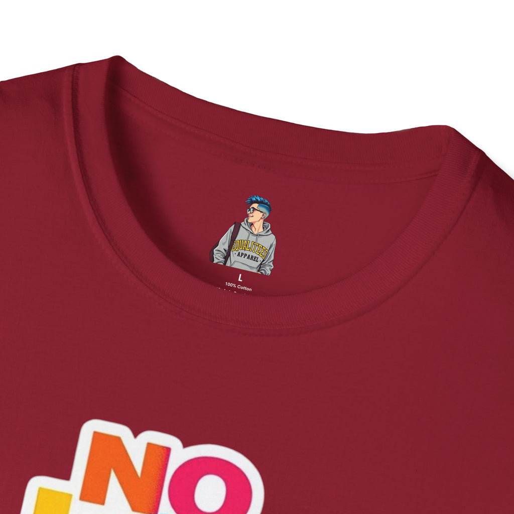 Unisex Softstyle T-Shirt - Trans Visibility No LGB Without the T Statement Tee