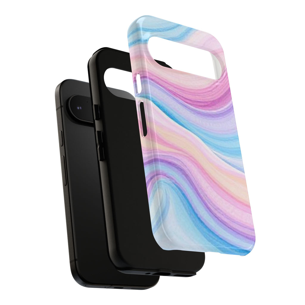 Pastel Marble Tough Case for Android