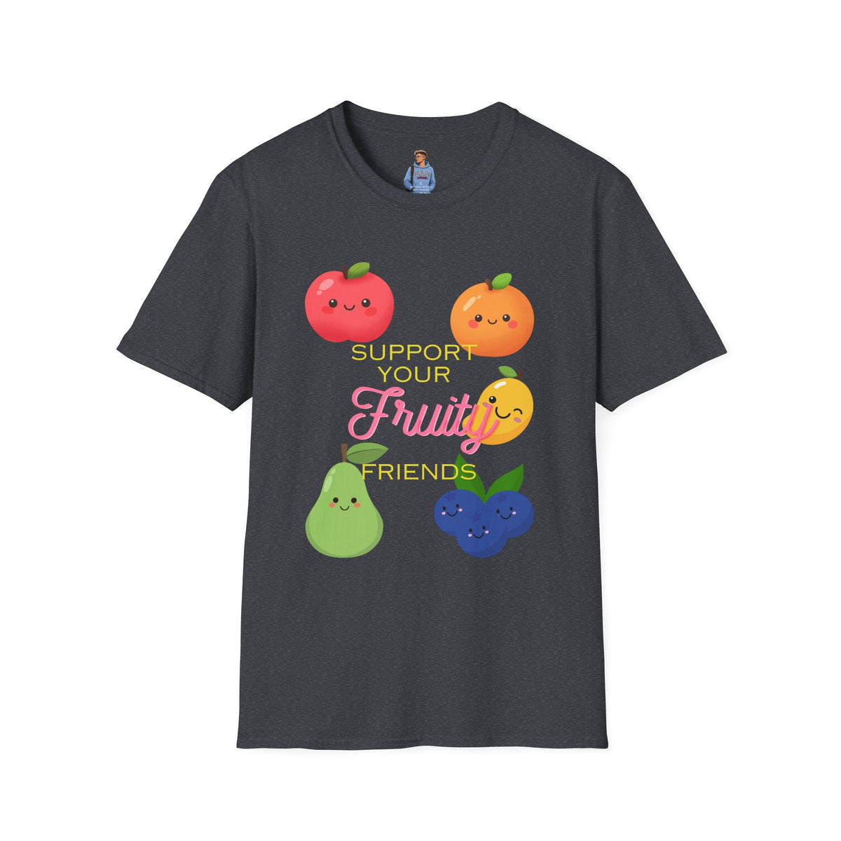 Support Your Fruity Friends Pride Tree Las Vegas T-Shirt