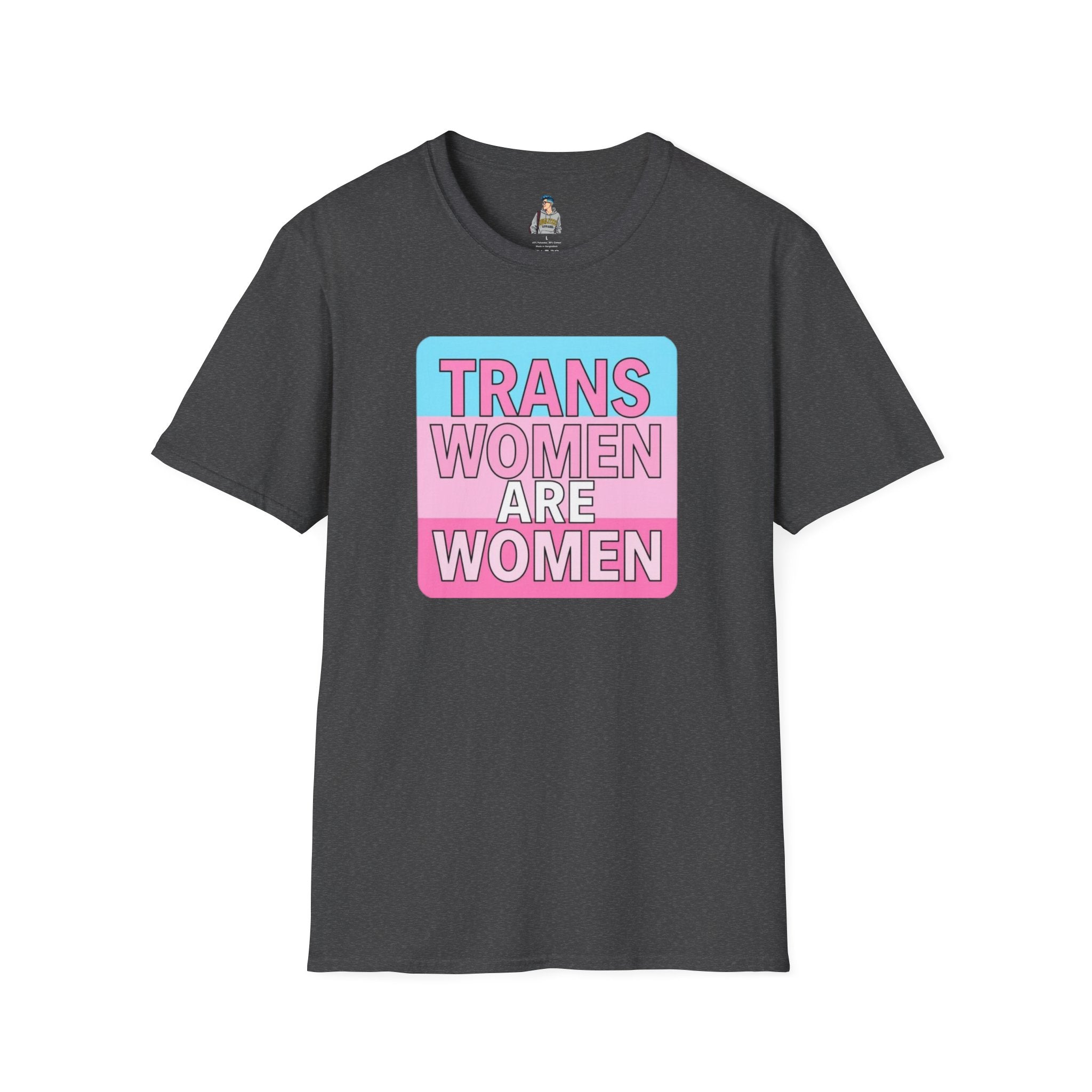 Trans Women Are Women Statement Tee