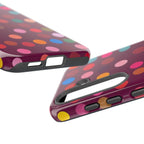 Polka-Dot Colorful Tough Case for Android