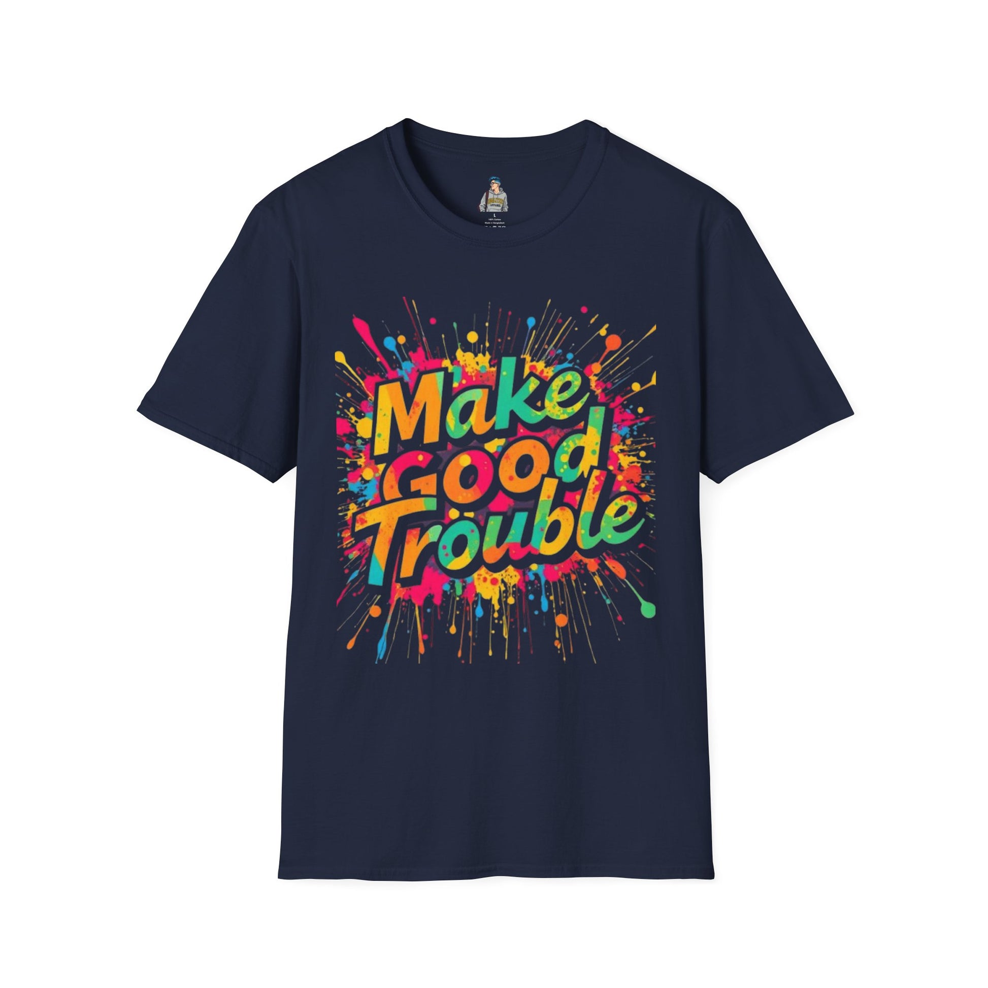 Color Splash, Make Good Trouble Tee