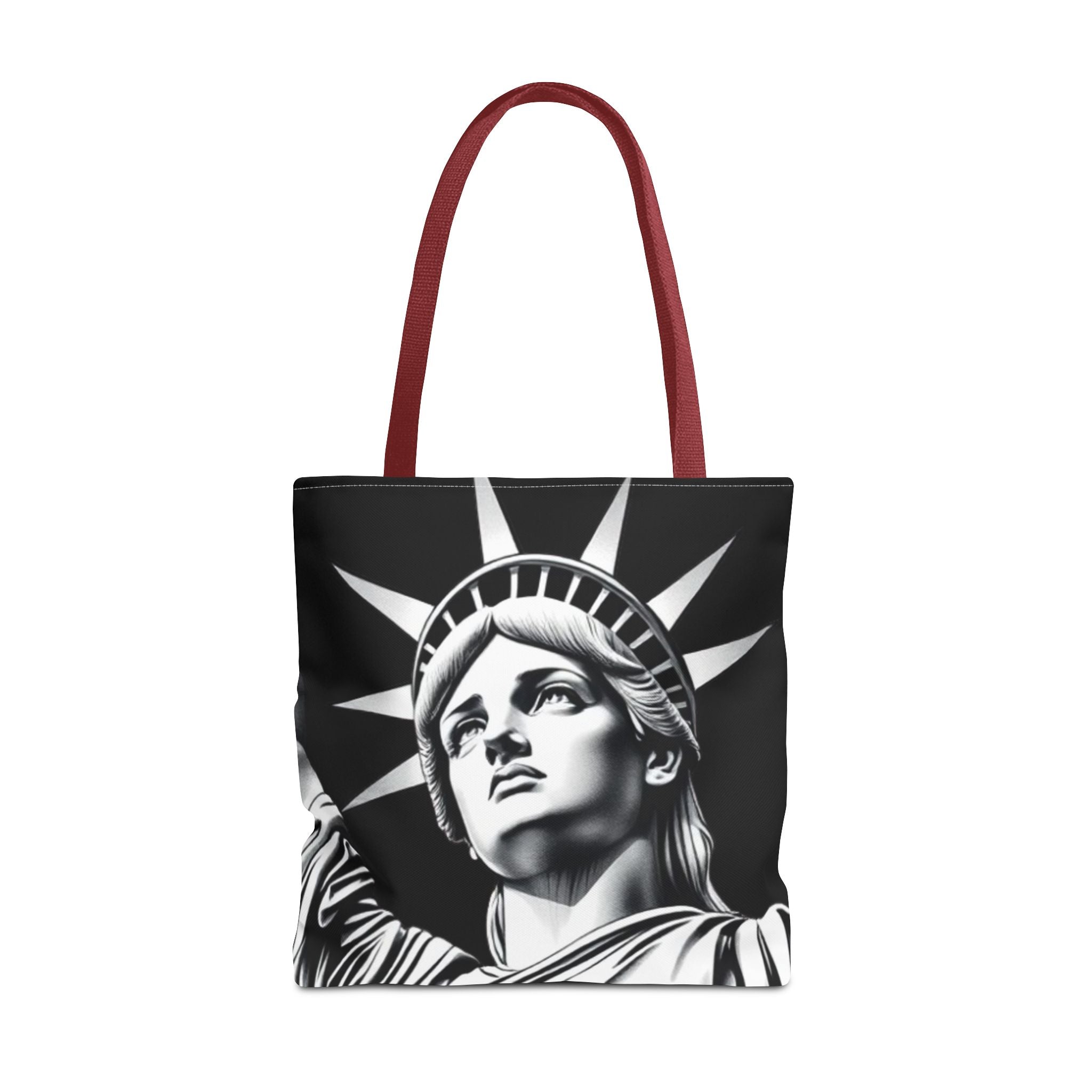Lady Liberty Sketch Tote Bag