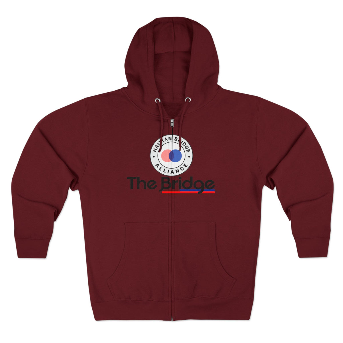 The Haitian Bridge Alliance Zip Hoodie