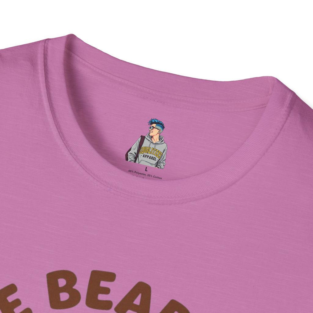 Free Bear Hugs T-Shirt — Cute Paw Print Wildlife Tee