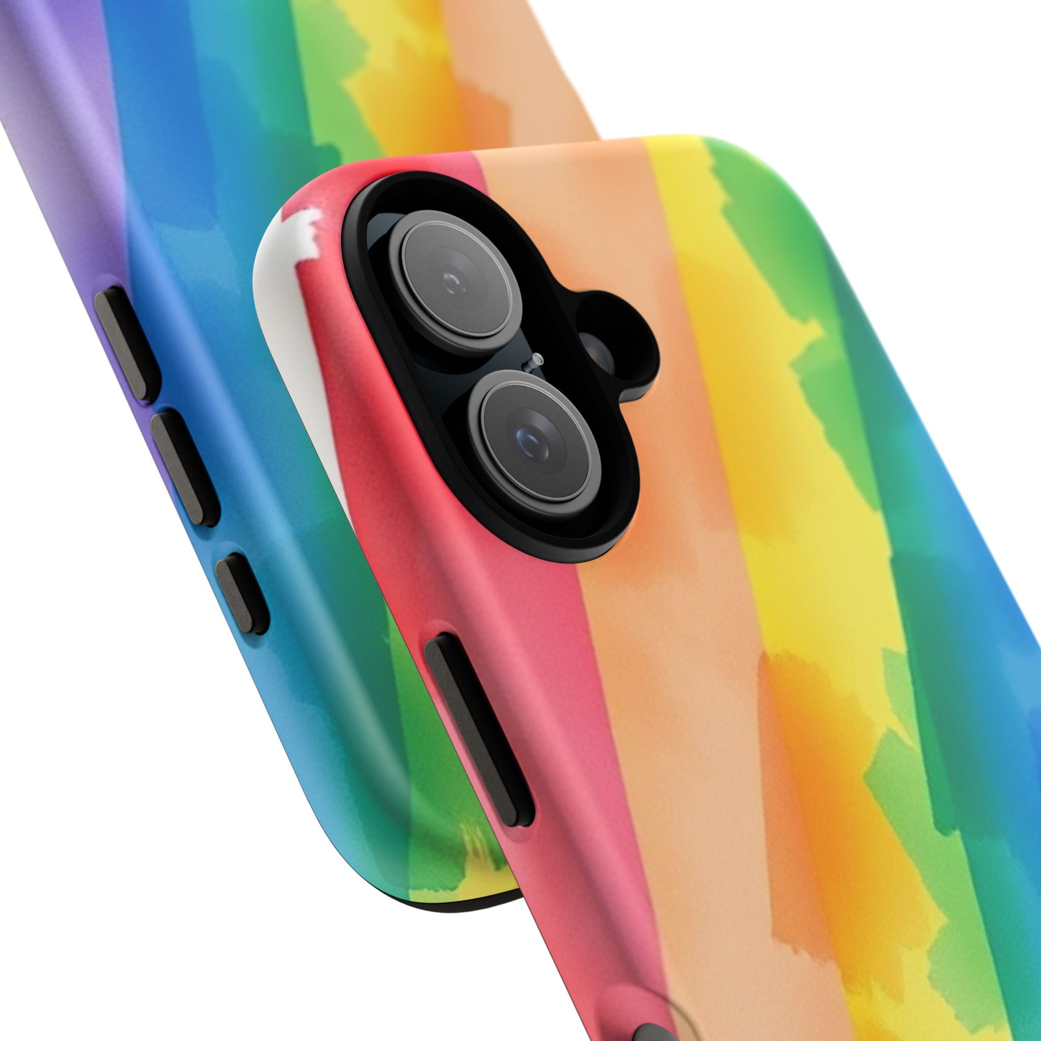 Rainbow Watercolor Art Tough Cases For Android & iPhone